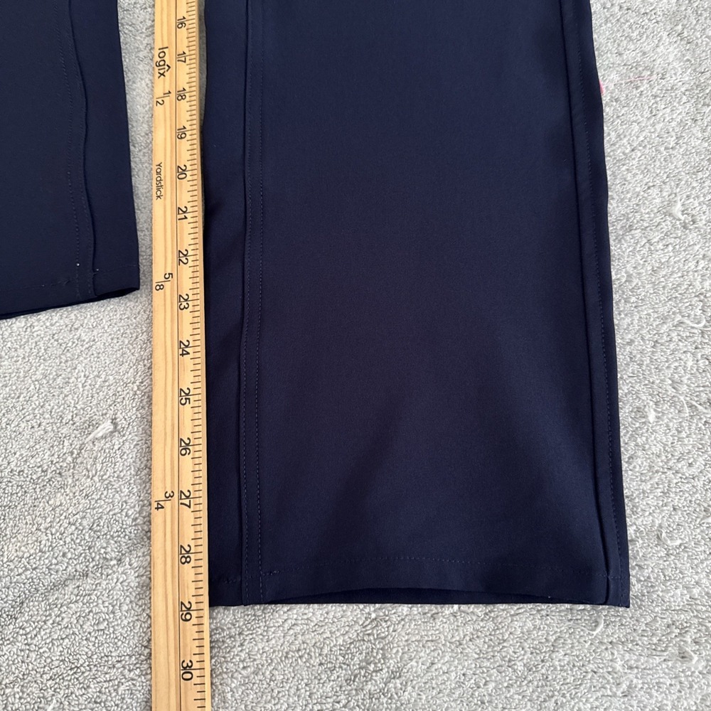 FootJoy Men 36-30 Golf Pants Navy Athletic Fit Performance Stretch 5-Pocket NWOT - Picture 8 of 15